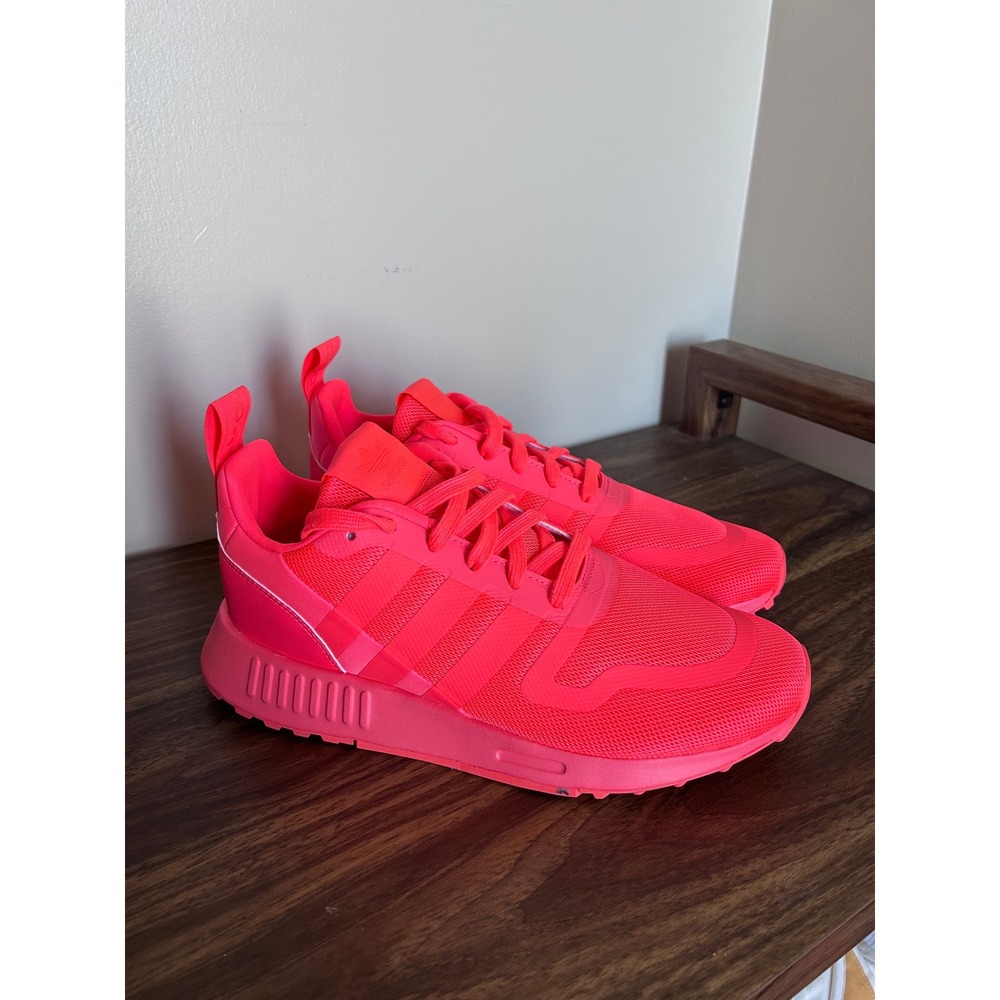 Adidas Originals Multix Solar Mens‎ Sneakers GX2223 Neon Pink Low Top Shoes 7